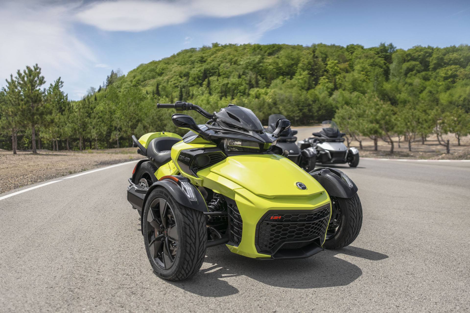 New 2022 CanAm Spyder F3S Special Series Motorcycles in Kenner, LA