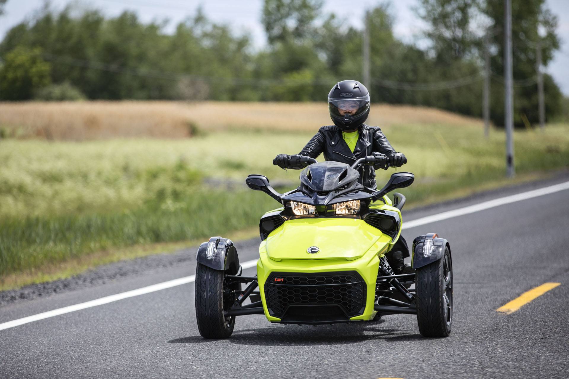 2022 Can-Am Spyder F3-S Special Series in Springfield, Missouri