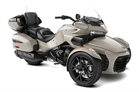 2021 Can-Am Spyder F3 Limited in Augusta, Maine