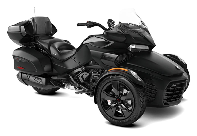2022 Can-Am Spyder F3 Limited in Eugene, Oregon - Photo 5