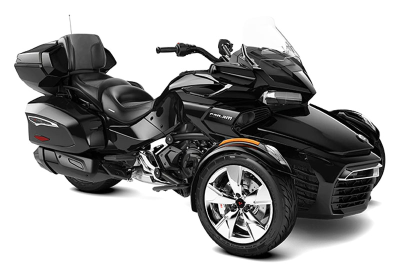 2022 Can-Am Spyder F3 Limited in Hudson Falls, New York