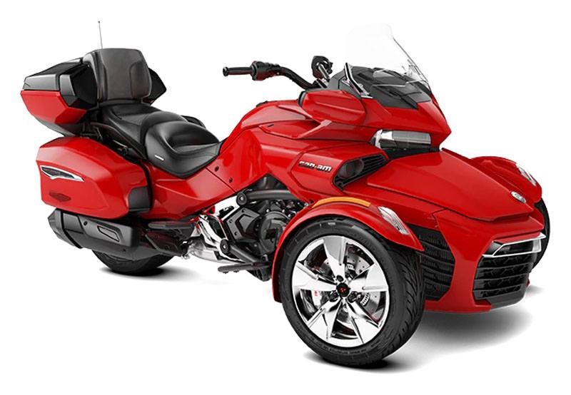 2022 Can-Am Spyder F3 Limited in Barrington, New Hampshire