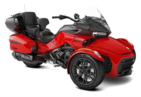 2022 Can-Am Spyder F3 Limited Special Series in Devils Lake, North Dakota