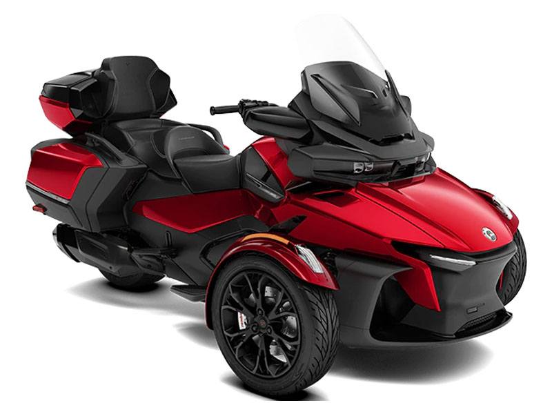 2022 Can-Am Spyder RT Limited in Barrington, New Hampshire