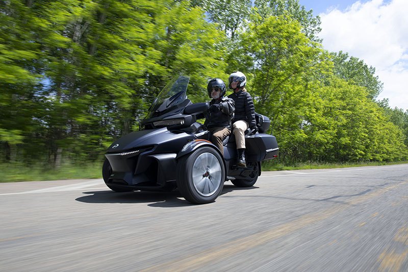 2022 Can-Am Spyder RT Sea-to-Sky Motorcycles Antigo Wisconsin G2NA