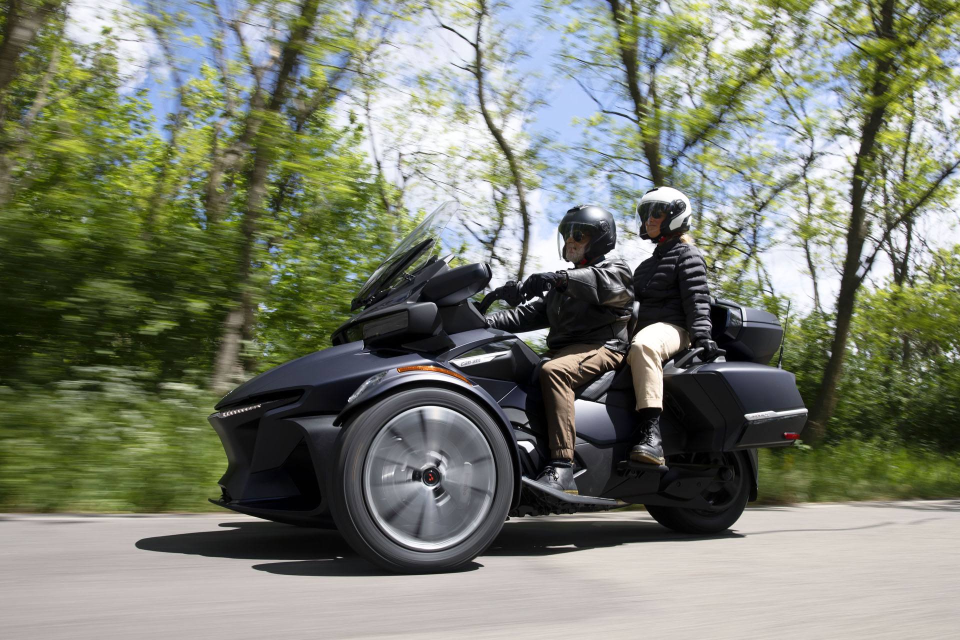 2022 Can-Am Spyder RT Sea-to-Sky in Mount Bethel, Pennsylvania - Photo 4