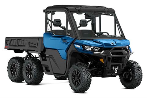 2022 Can-Am Defender 6x6 CAB Limited in Hays, Kansas