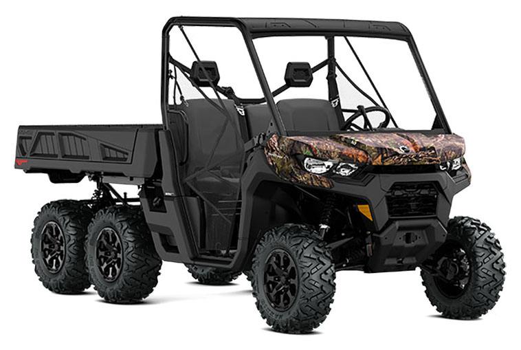 2022 Can-Am Defender 6x6 DPS HD10 in Muskogee, Oklahoma
