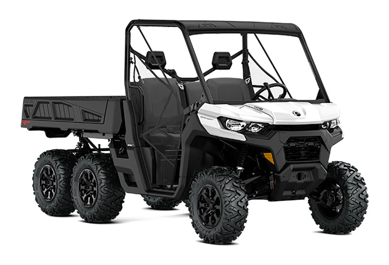 2022 Can-Am Defender 6x6 DPS HD10 in Clinton Township, Michigan