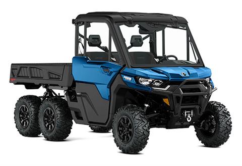 2022 Can-Am Defender 6x6 CAB Limited in Waco, Texas - Photo 1
