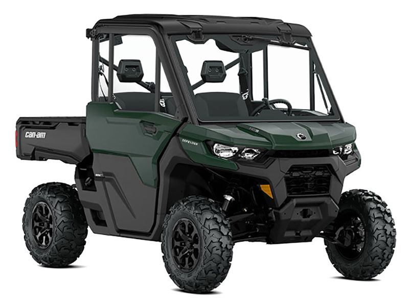 2022 Can-Am Defender DPS CAB HD9 in Kenner, Louisiana