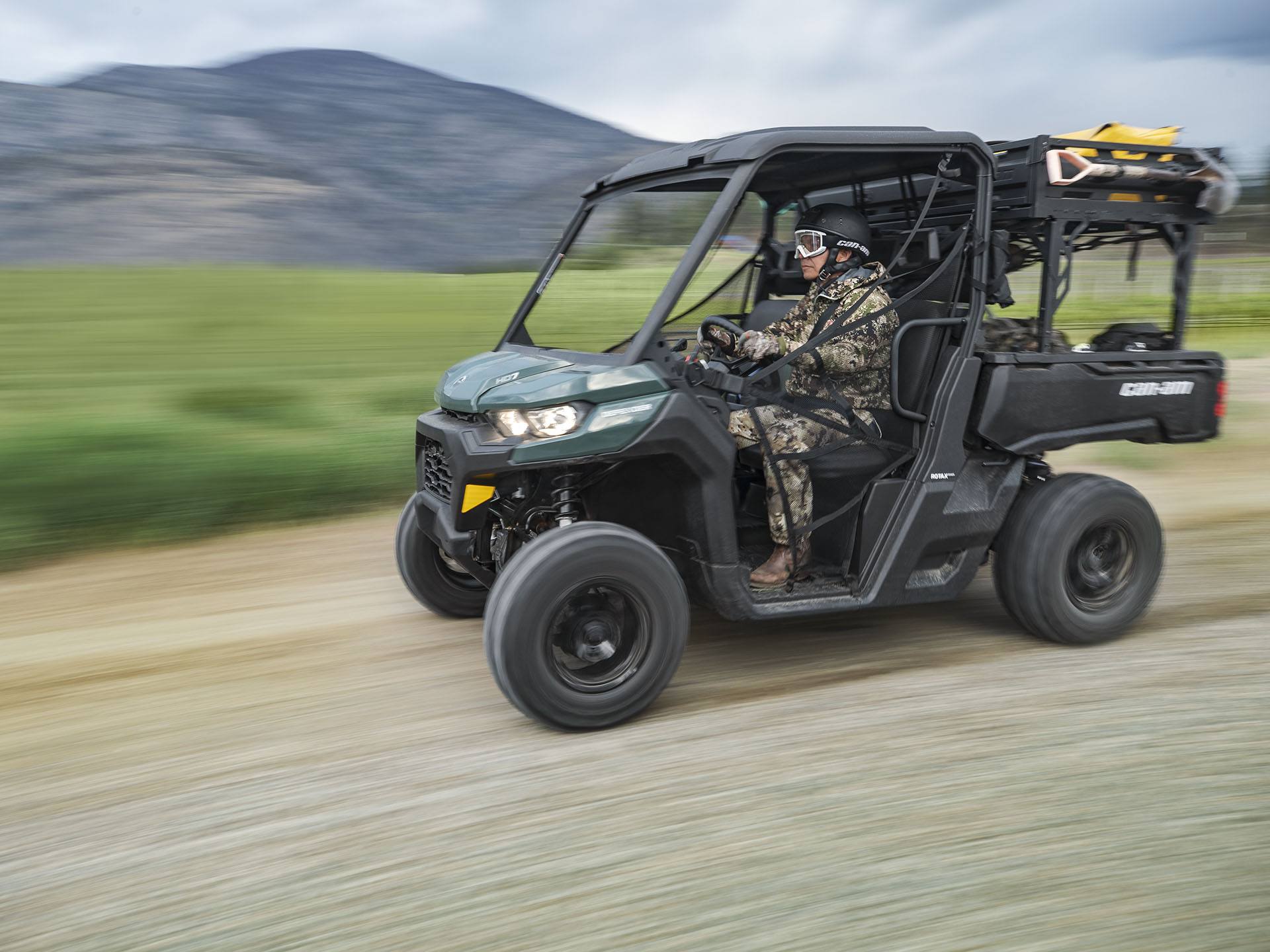 2022 Can-Am Defender HD7 in Clinton Township, Michigan - Photo 6