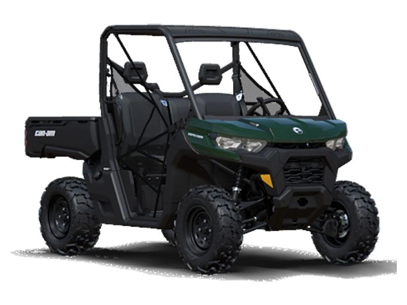 New 2022 CanAm Defender HD7 Utility Vehicles in Amarillo, TX Stock