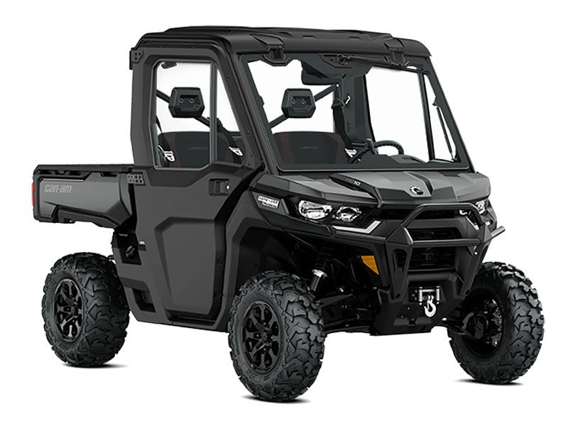 2022 Can-Am Defender Limited CAB HD10 in Shawnee, Oklahoma - Photo 1