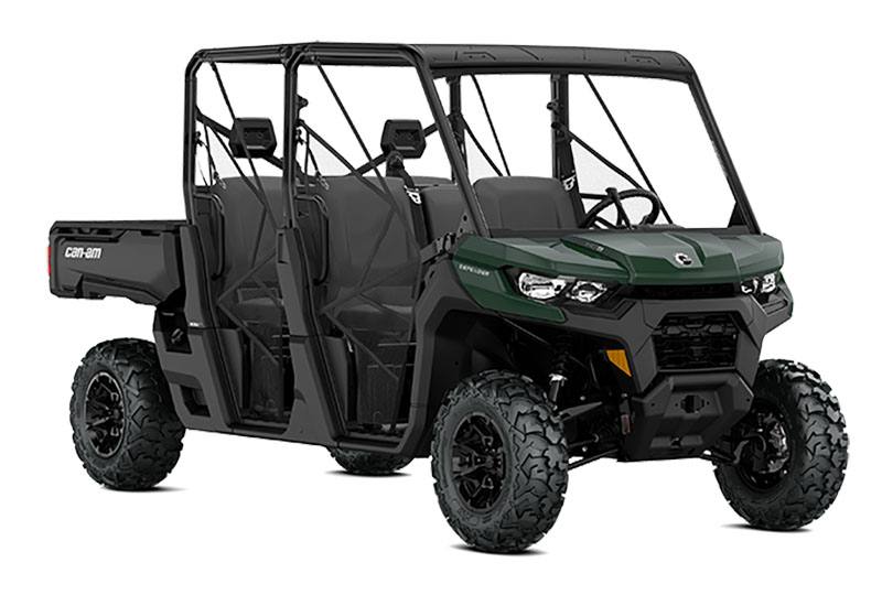 2022 Can-Am Defender MAX DPS HD9 in Lafayette, Louisiana - Photo 6