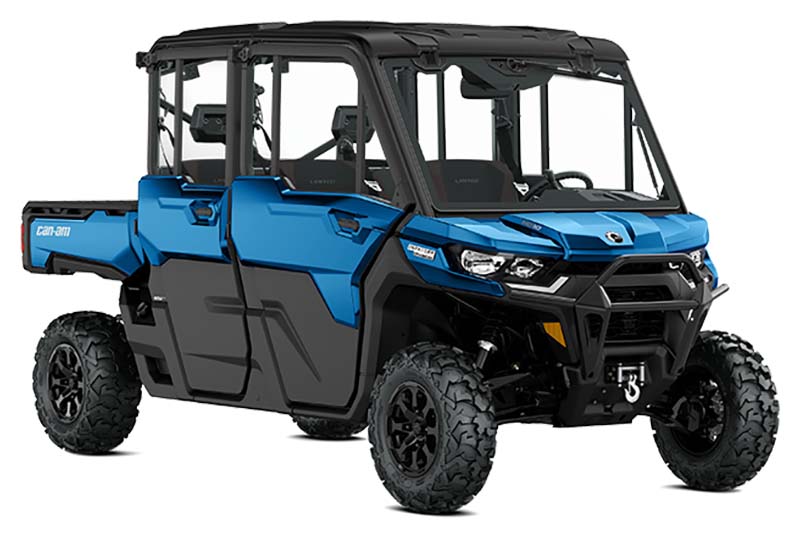 2022 Can-Am Defender Max Limited CAB HD10 in Livingston, Texas