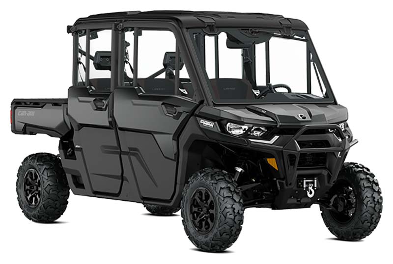 2022 Can-Am Defender Max Limited CAB HD10 in Morehead, Kentucky
