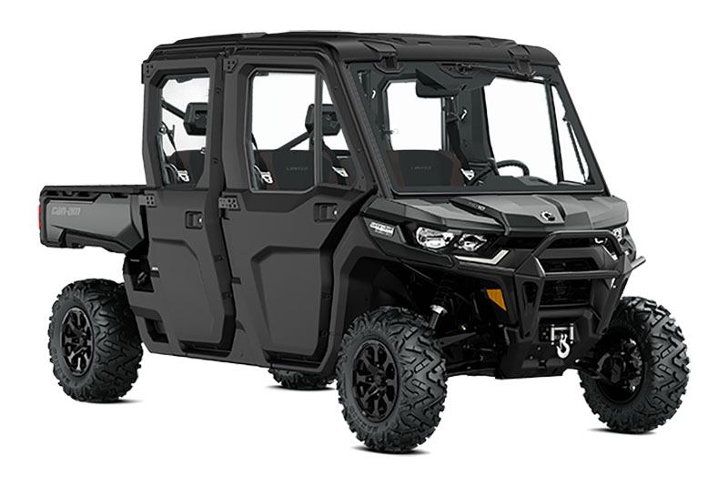 2022 Can-Am Defender Max Limited CAB HD10 in Clinton Township, Michigan - Photo 1
