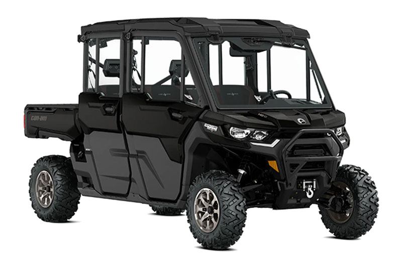 2022 Can-Am Defender MAX Lone Star CAB HD10 in West Monroe, Louisiana