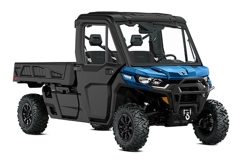 2022 Can-Am Defender Pro Limited CAB HD10 in Festus, Missouri