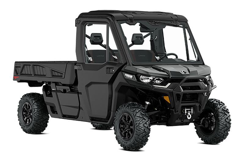 2022 Can-Am Defender Pro Limited CAB HD10 in Santa Rosa, California - Photo 1