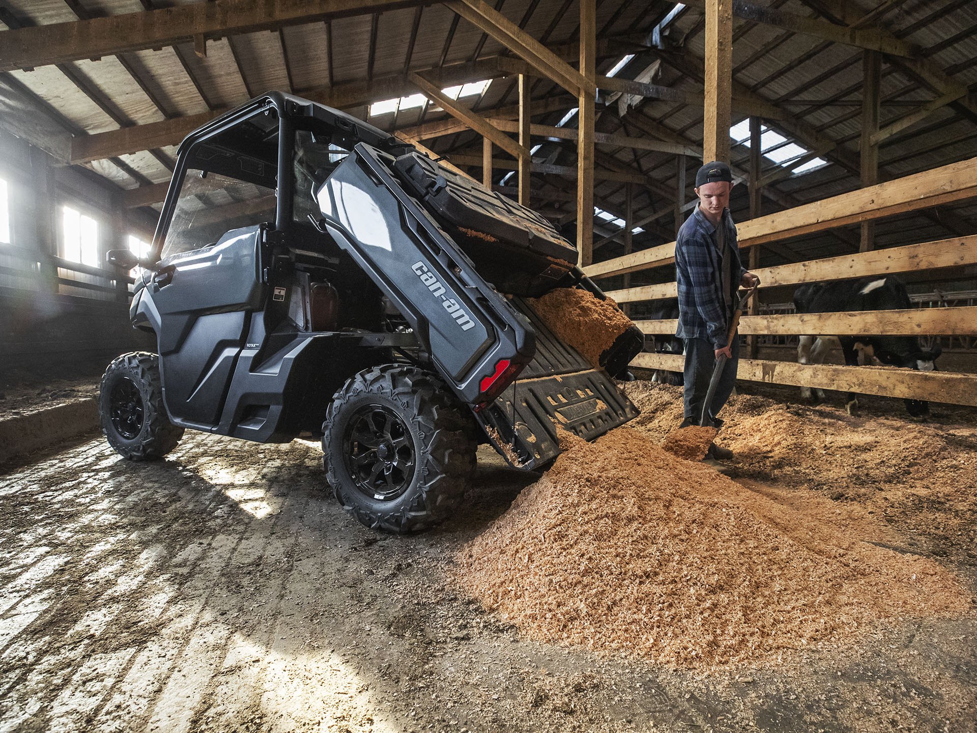 2022 Can-Am Defender XT HD9 in Billings, Montana - Photo 10
