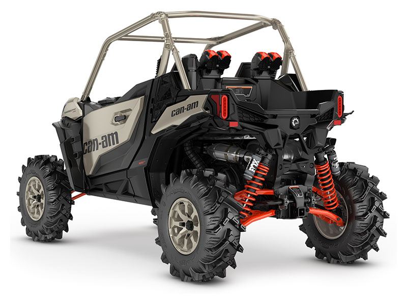 New 2022 CanAm Maverick Sport X MR 1000R Liquid Titanium / Magma Red