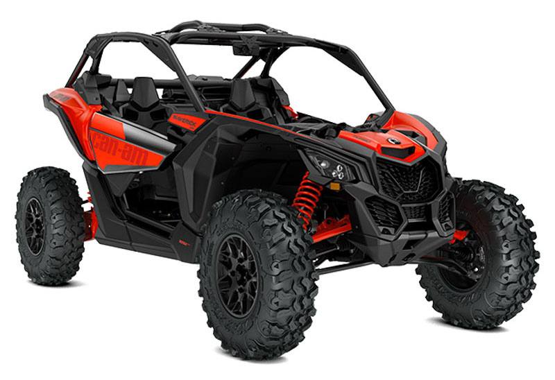 2022 Can-Am Maverick X3 DS Turbo in Barboursville, West Virginia - Photo 1
