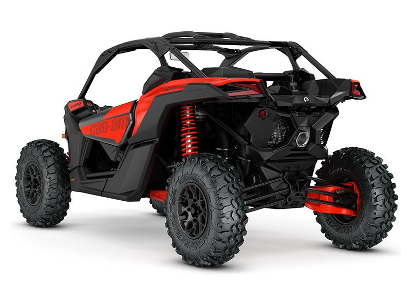 2022 Can-Am Maverick X3 DS Turbo RR in Mineral Wells, West Virginia - Photo 2