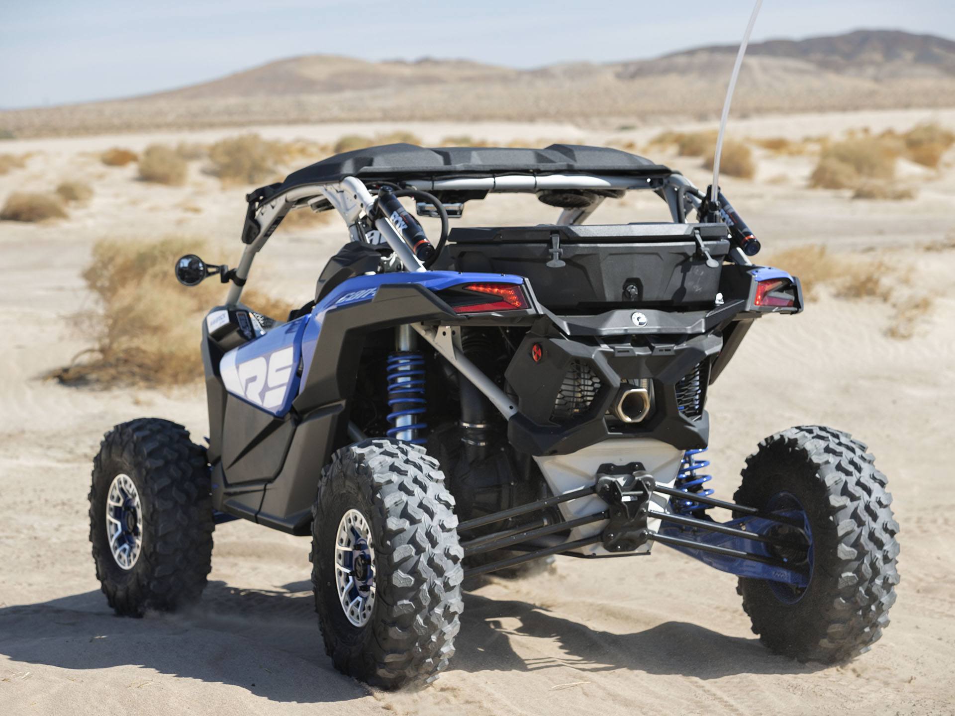 2022 Can-Am Maverick X3 X RS Turbo RR in Mineral Wells, West Virginia - Photo 12