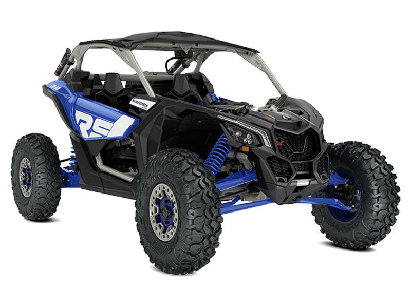 2022 Can-Am Maverick X3 X RS Turbo RR with Smart-Shox in Wilkes Barre, Pennsylvania - Photo 1