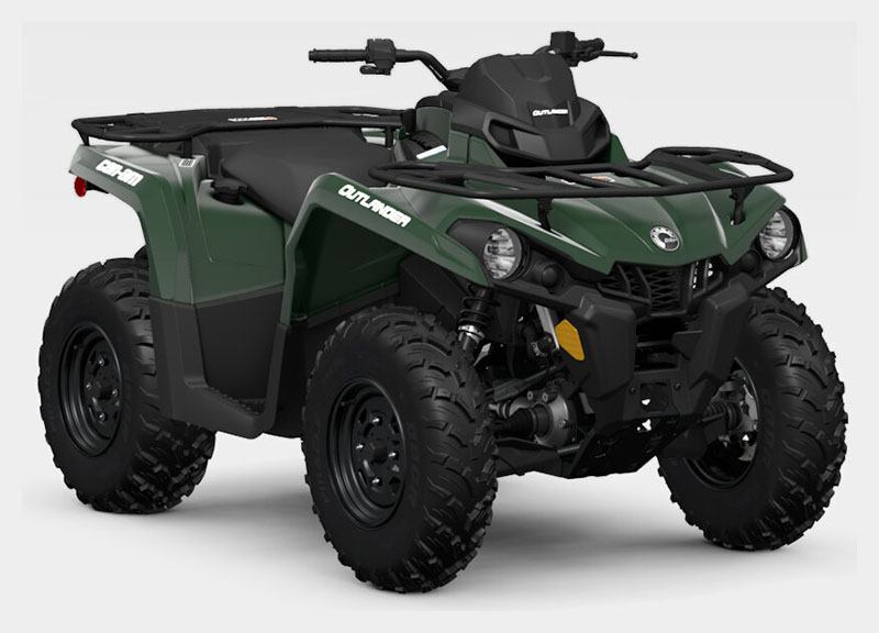 2023 Can-Am Outlander 570 in Chester, Vermont