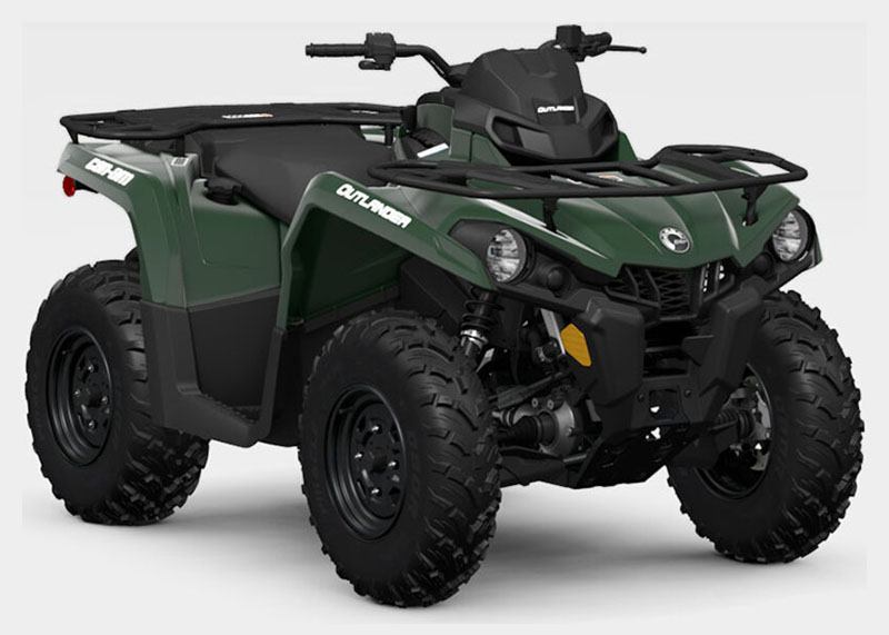 2023 Can-Am Outlander 570 in Louisville, Tennessee