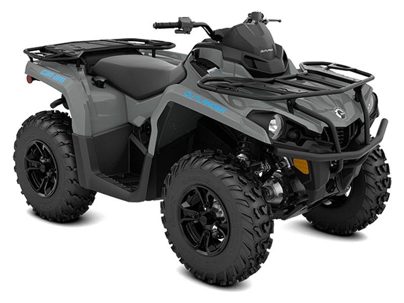 2022 Can-Am Outlander 450 w/ Alum. Wheels & Bumper in Boonville, New York - Photo 1