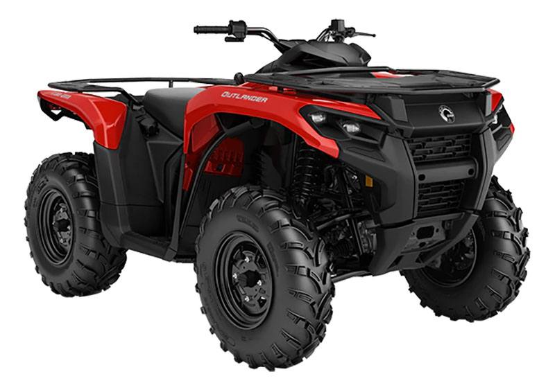 2023 Can-Am Outlander DPS 500 in Pinedale, Wyoming