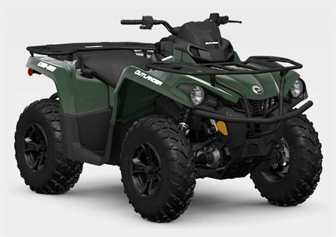 2023 Can-Am Outlander DPS 570 in Enfield, Connecticut
