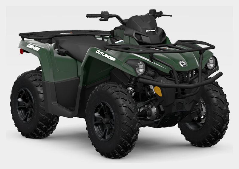 2023 Can-Am Outlander DPS 570 in Ledgewood, New Jersey