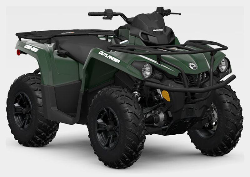 2023 Can-Am Outlander DPS 570 in Canton, Ohio