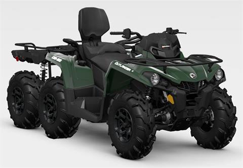 2023 Can-Am Outlander MAX 6x6 DPS 450 in Suamico, Wisconsin