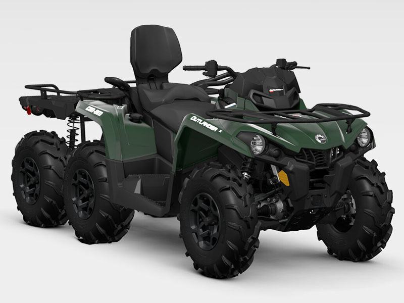 2023 Can-Am Outlander MAX 6x6 DPS 450 in Enfield, Connecticut