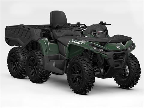 2023 Can-Am Outlander MAX 6x6 DPS 650 in Colebrook, New Hampshire