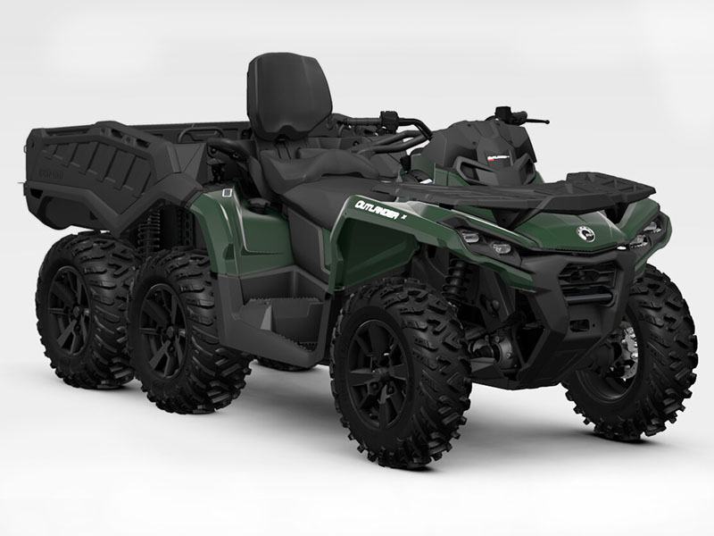 2023 Can-Am Outlander MAX 6x6 DPS 650 in Roscoe, Illinois