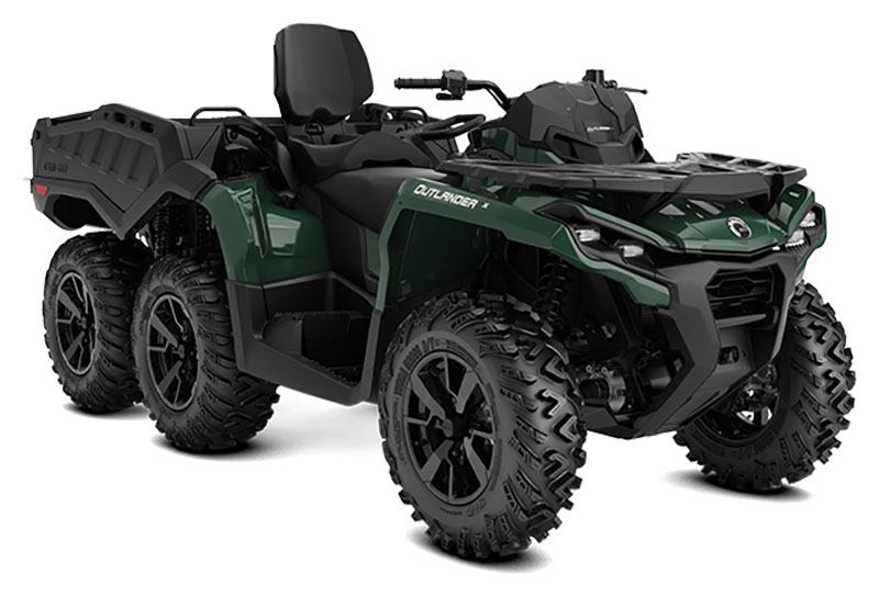 2023 Can-Am Outlander MAX 6x6 DPS 650 in Lafayette, Louisiana - Photo 1