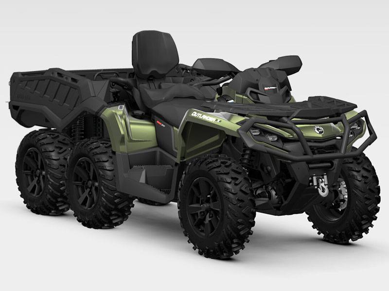 2023 Can-Am Outlander MAX 6x6 XT 1000 in Coos Bay, Oregon