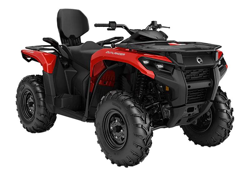 2023 Can-Am Outlander MAX DPS 500 in Wilkes Barre, Pennsylvania