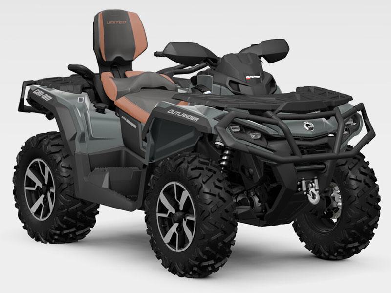 2023 Can-Am Outlander MAX Limited 1000R in Derby, Vermont