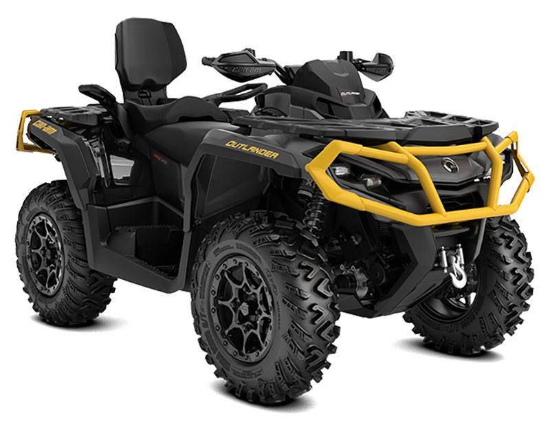 2023 Can-Am Outlander MAX XT-P 850 in Lancaster, New Hampshire