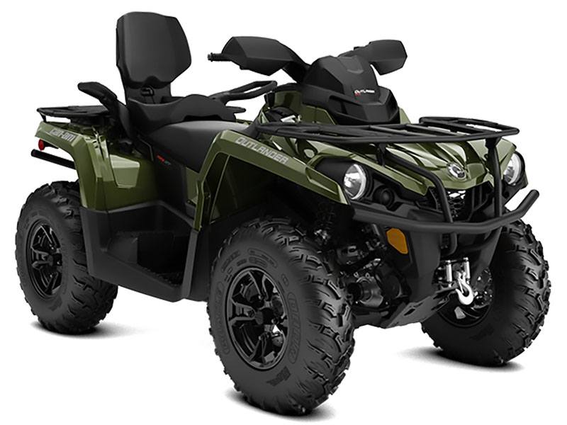 2023 Can-Am Outlander MAX XT 570 in Wilmington, Illinois - Photo 4