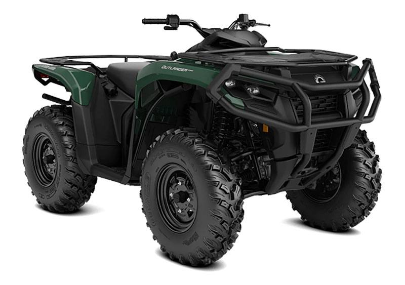 2023 Can-Am Outlander Pro HD5 in Wilmington, Illinois