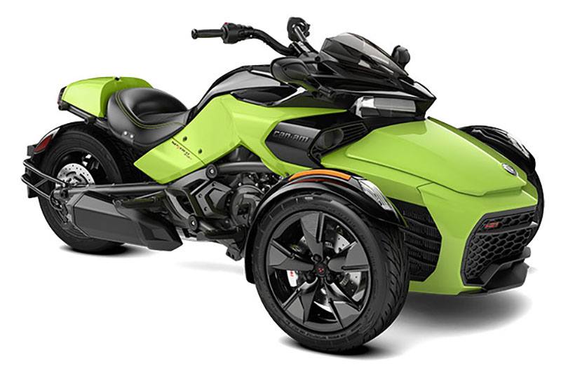 2023 Can-Am Spyder F3-S Special Series in Enfield, Connecticut
